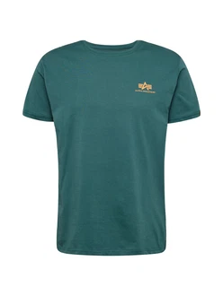 ALPHA INDUSTRIES T-Shirt grn ALPHA INDUSTRIES T-Shirt grn