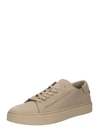 Sneaker dunkelbeige