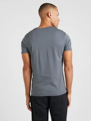 Alpha Industries T-Shirt Basic T Rainbow Reflective dunkelgrau/grn/lila/orange