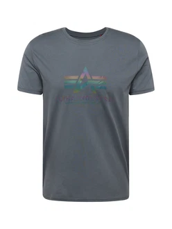 Alpha Industries T-Shirt Basic T Rainbow Reflective