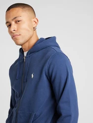 Polo Ralph Lauren Sweatjacke navy/weiß