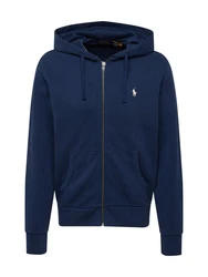 Polo Ralph Lauren Sweatjacke navy/weiß