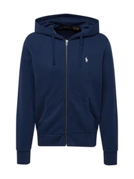 Sweatjacke navy / wei