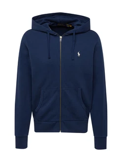 Polo Ralph Lauren Sweatjacke navy/weiß