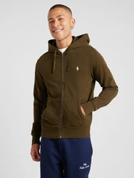 Polo Ralph Lauren Sweatjacke grün
