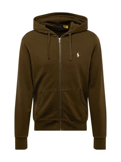 Polo Ralph Lauren Sweatjacke grün