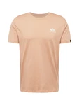 ALPHA INDUSTRIES T-Shirt Braun/Orange/Gold/Beige/Rosa/Khaki