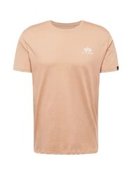 ALPHA INDUSTRIES T-Shirt Braun/Orange/Gold/Beige/Rosa/Khaki
