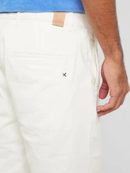 SCOTCH & SODA Shorts 'Stuart' schwarz/offwhite