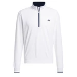 ADIDAS GOLF Sportsweatshirt LIGHTWEIGHT HALF-ZIP OBERTEIL Creme/Weiß/Lila ADIDAS GOLF Sportsweatshirt LIGHTWEIGHT HALF-ZIP OBERTEIL Creme/Weiß/Lila