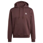 ADIDAS ORIGINALS Sweatshirt Essentials TREFOIL ESSENTIALS HOODIE Dunkelrot/Dunkelbraun/Braun/Lila/Rot/Bordeaux ADIDAS ORIGINALS Sweatshirt Essentials TREFOIL ESSENTIALS HOODIE Dunkelrot/Dunkelbraun/Braun/Lila/Rot/Bordeaux