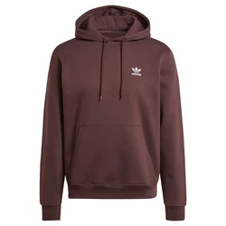ADIDAS ORIGINALS Sweatshirt Essentials TREFOIL ESSENTIALS HOODIE Dunkelrot/Dunkelbraun/Braun/Lila/Rot/Bordeaux