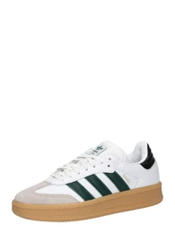 Sneaker 'Samba XLG' hellgrau / tanne / schwarz / wei