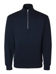 SELECTED HOMME Sweatshirt Dunkelblau/Blau/Dunkelblau/Blau/Dunkelblau/Blau