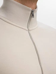 SELECTED HOMME Sweatshirt creme