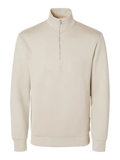 SELECTED HOMME Sweatshirt creme