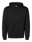 SELECTED HOMME Sweatshirt Hoodie SLHEMANUEL SOFT HOOD SWEAT schwarz