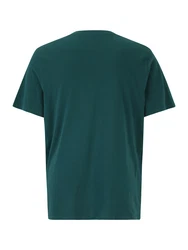 Jack & Jones Plus T-Shirt 'JJESTAR' smaragd/wei