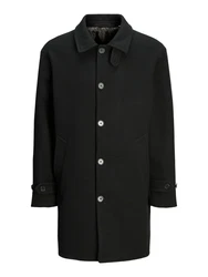 JACK & JONES Mantel VERMONT schwarz