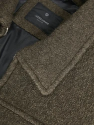 JACK & JONES Jacke RAPHAEL braunmeliert
