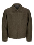 JACK & JONES Jacke RAPHAEL braunmeliert