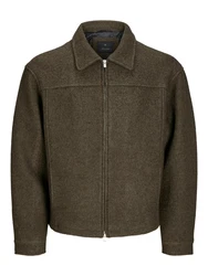 JACK & JONES Jacke RAPHAEL braunmeliert