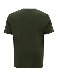 Jack & Jones Plus T-Shirt oliv/mandarine/wei