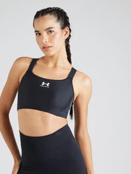 UNDER ARMOUR Sport-BH schwarz/weiß