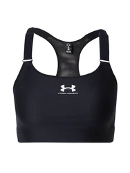 UNDER ARMOUR Sport-BH schwarz/weiß