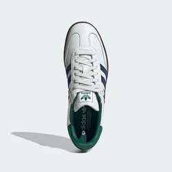 ADIDAS ORIGINALS Sneaker 'Samba' navy / grn / wei
