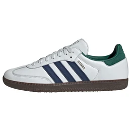 Sneaker 'Samba' navy / grn / wei