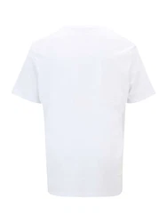 Jack & Jones Plus T-Shirt marine/dunkelrot/wei