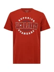 Jack & Jones Plus T-Shirt Dunkelrot/Rot/Bordeaux/Dunkelrot/Rot/Bordeaux/Dunkelrot/Rot/Bordeaux