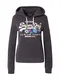 Superdry Mikina  modrá / šedá / zelená / bílá