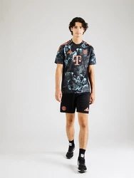 ADIDAS PERFORMANCE Trikot 'FC Bayern München 2024/2025' Away hellblau/dunkelgrau/koralle/schwarz