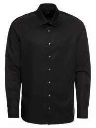 Hemd 'Level 5' schwarz