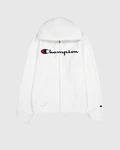 Champion Authentic Athletic Apparel Sweatjacke Hooded Full Zip Sweatshirt (Kapuzensweatjacke) wei