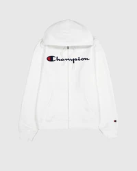 Champion Authentic Athletic Apparel Sweatjacke Hooded Full Zip Sweatshirt (Kapuzensweatjacke) wei