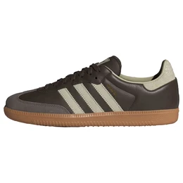 Sneaker 'Samba' creme / schoko / mokka