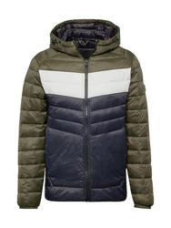 JACK & JONES Jacke JJESprint Dunkelgrün/Grün/Dunkelgrün/Grün/Dunkelgrün/Grün