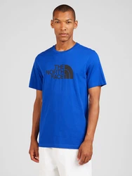 The North Face Easy Herren Short Sleeve Tee ultramarinblau/schwarz