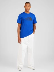 The North Face Easy Herren Short Sleeve Tee ultramarinblau/schwarz