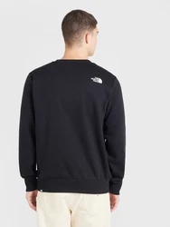 The North Face Simple Dome Crew Pullover schwarz / wei