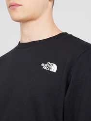 The North Face Simple Dome Crew Pullover schwarz / wei
