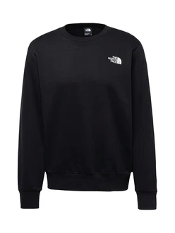 The North Face Simple Dome Crew Pullover schwarz / wei