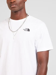 THE NORTH FACE T-Shirt blau / schwarz / weiß