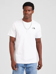 THE NORTH FACE T-Shirt blau / schwarz / weiß