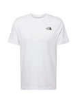 THE NORTH FACE T-Shirt blau / schwarz / weiß
