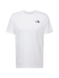 THE NORTH FACE T-Shirt blau / schwarz / weiß
