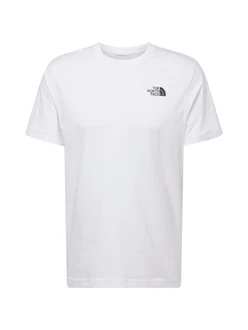 THE NORTH FACE T-Shirt blau / schwarz / weiß